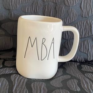 RAE DUNN MBA MUG